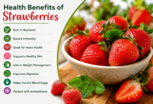 Health Benefits of Strawberries