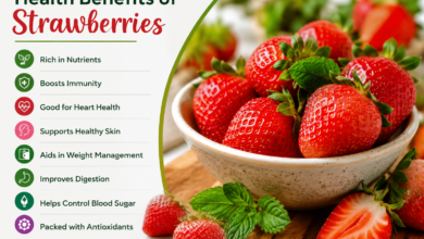 Health Benefits of Strawberries