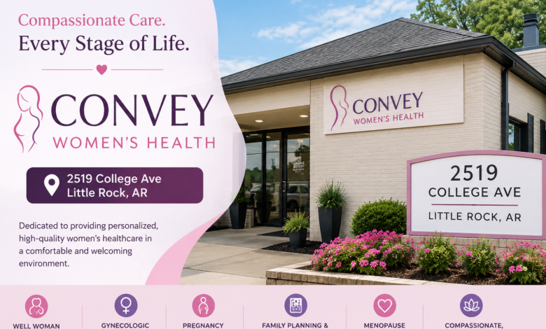 convey womens health 2519 college ave little rock ar