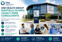one health group sheffield olympic legacy park consultants​