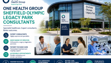 one health group sheffield olympic legacy park consultants​