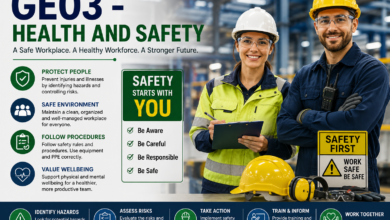 ge03 - health and safety