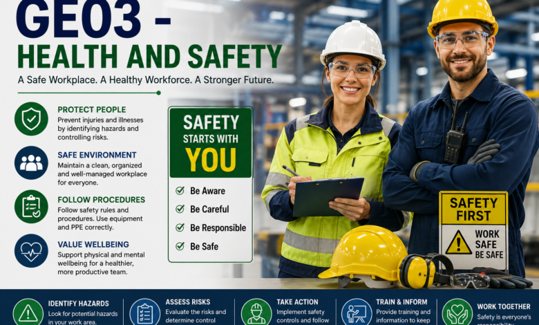ge03 - health and safety​