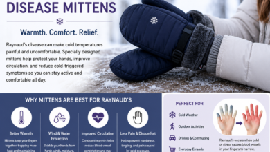 raynaud's disease mittens
