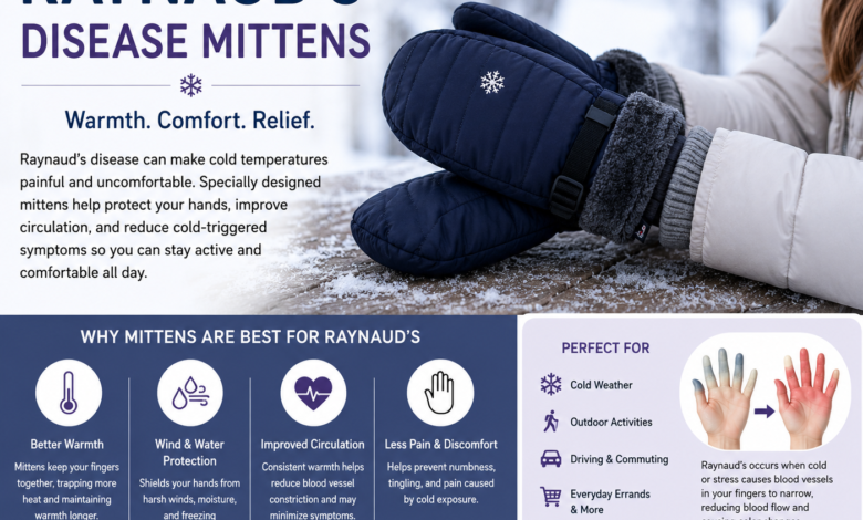 raynaud's disease mittens