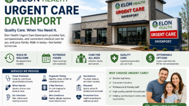 elon health urgent care davenport​