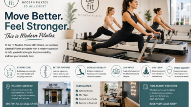 be fit modern pilates sd hillcrest​