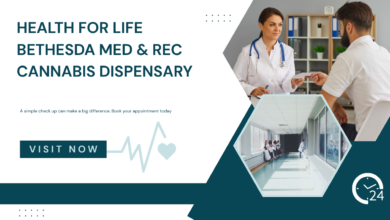 health for life bethesda med & rec cannabis dispensary​