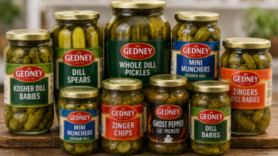 gedney foods company pickle recall fda​