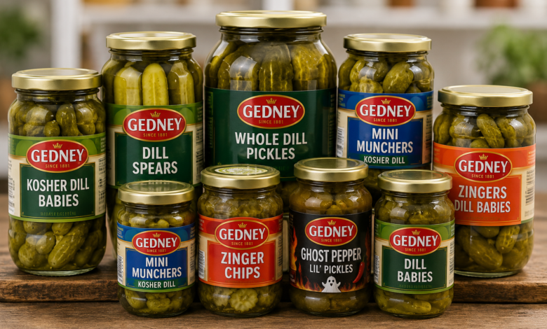 gedney foods company pickle recall fda​