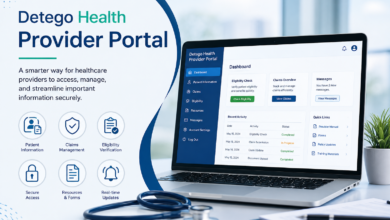 detego health provider portal​