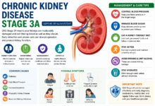 chronic kidney disease stage 3a​