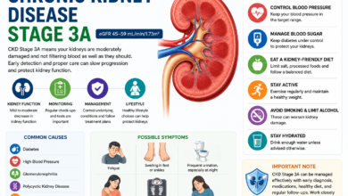 chronic kidney disease stage 3a​