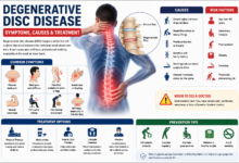 degenerative disc disease symptoms​