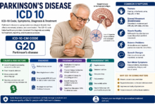 parkinson's disease icd 10​