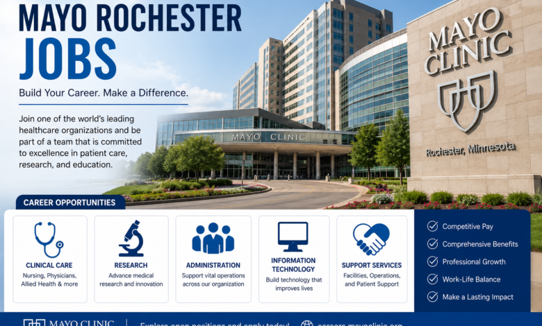 mayo rochester jobs