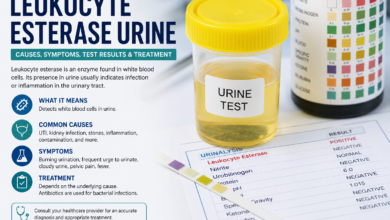leukocyte esterase urine