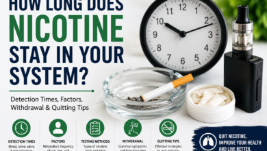 how long does nicotine stay in your system