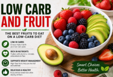 low carb and fruit