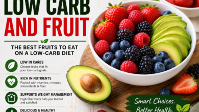 low carb and fruit