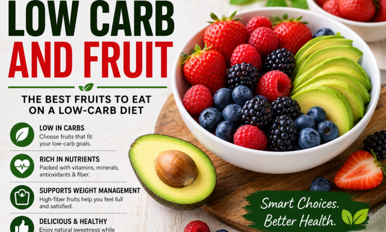 low carb and fruit