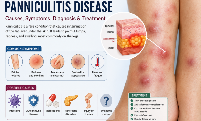 panniculitis disease