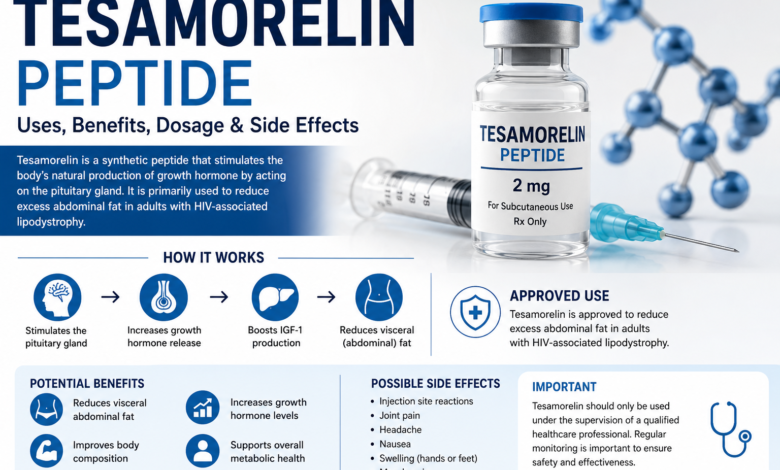 tesamorelin peptide