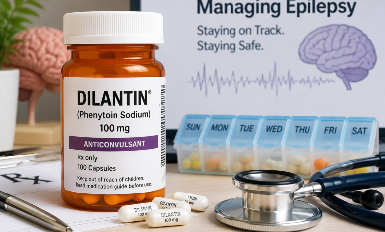 dilantin side effects