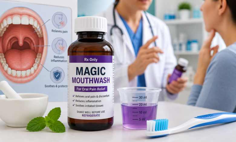 magic mouthwash