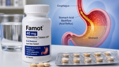 famot 40 mg