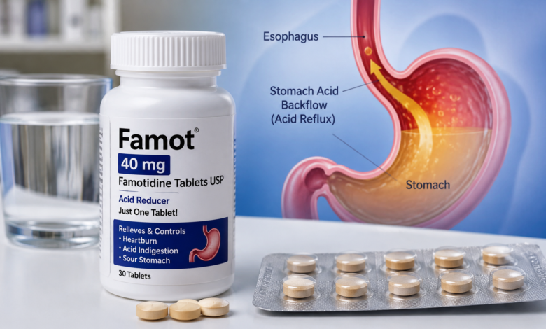 famot 40 mg