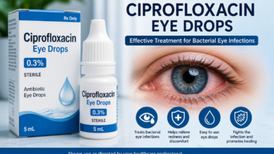 ciprofloxacin eye drops