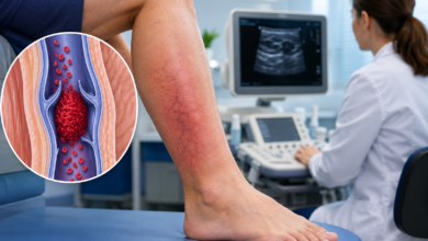 early stage dvt symptoms leg