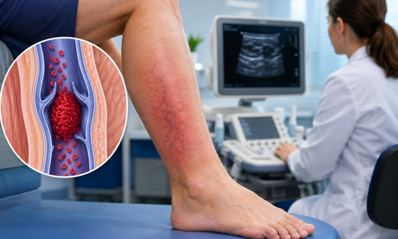 early stage dvt symptoms leg