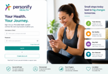 personify health login​
