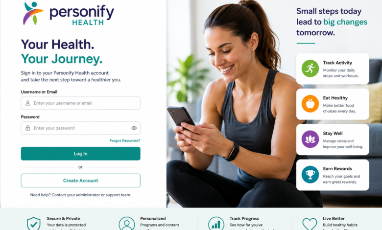 personify health login​
