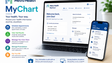 metro health mychart​