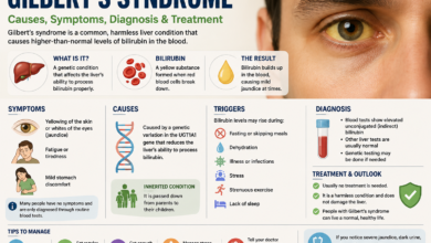 Gilbert's Syndrome: Symptoms, Causes, Diagnosis & Treatment