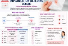 when does implantation bleeding occur