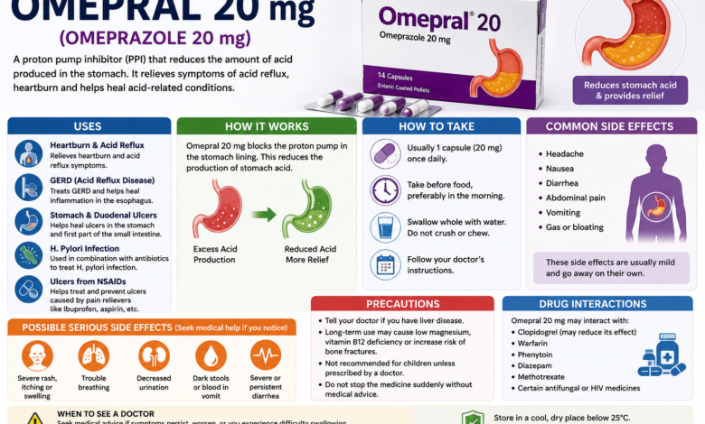 omepral 20 mg