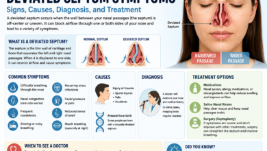 deviated septum symptoms