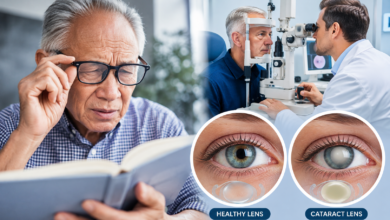 sign and symptoms of cataracts
