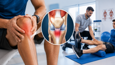 tendonitis in the knee cap