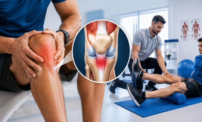 tendonitis in the knee cap