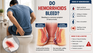 do hemorrhoids bleed