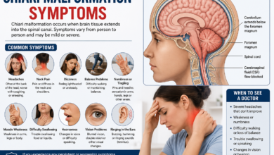 chiari malformation symptoms